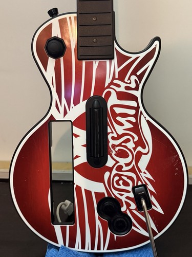 Guitar hero aerosmith wii - guitar,