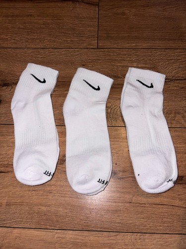Nike dri fit white - dri-fit, ankle