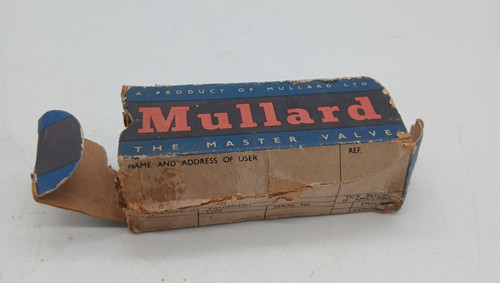 Mullard ecl82 radio valve - mullard,