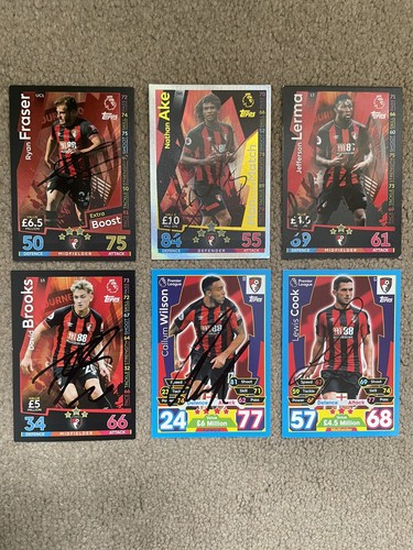 Topps match attax hand - match,