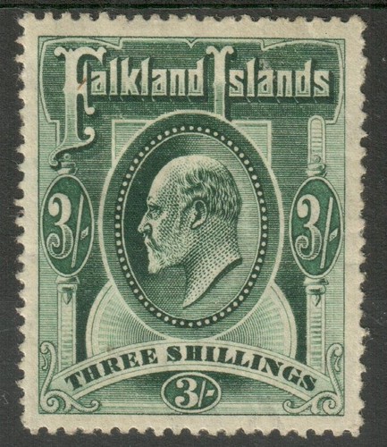 Falkland 49b the 1907 - sg,