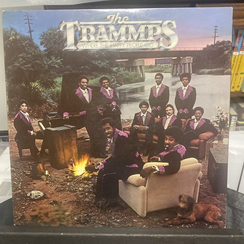 The trammps where happy - the,