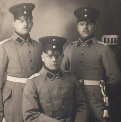 Wwi german soldiers with - soldiers,