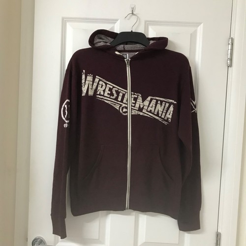 Wwe wrestlemania hoodie - wwe,