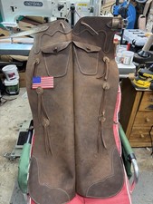 Western  Cowboy Batwing Work