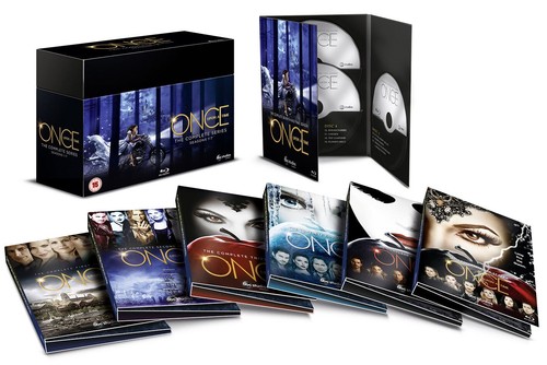 Once upon time season 1 - a, time: