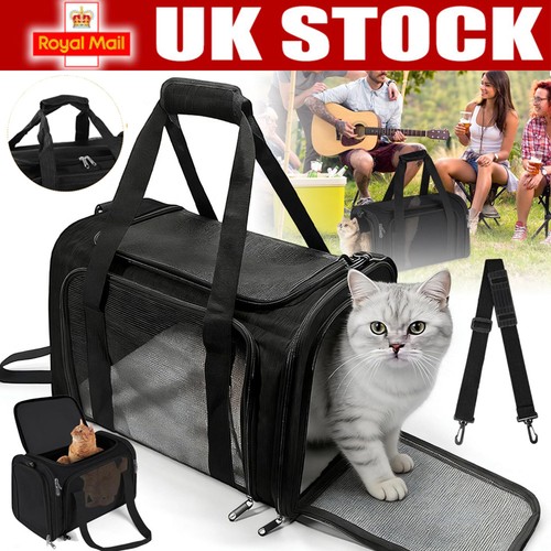 Pet carrier bag portable - pet,