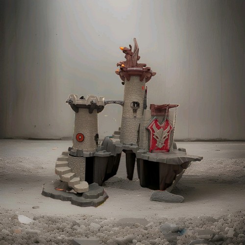 Playmobil large castle - playmobil,
