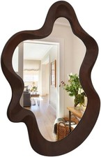 Asymmetrical Wall Mirror