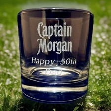 PERSONALISED ENGRAVED CAPTAIN