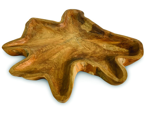 Large round mushroom platter - large,