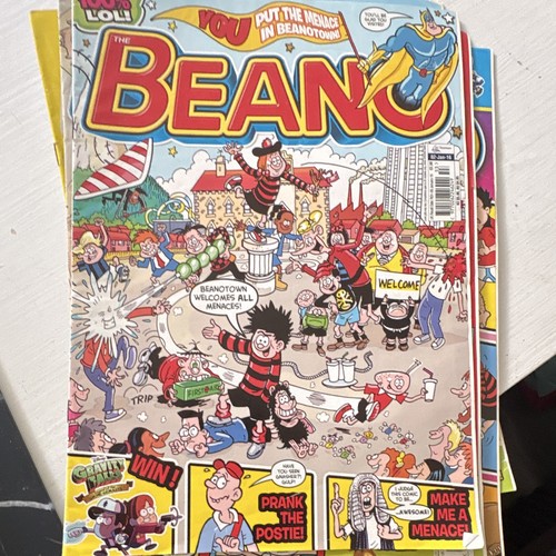 Beano comic collection - beano, dc