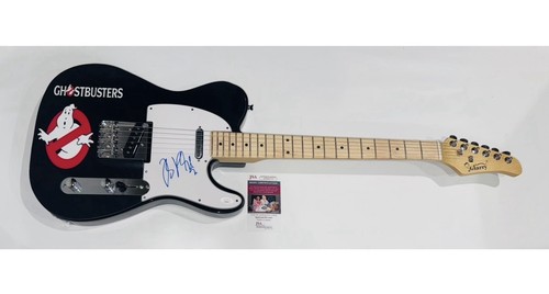 Ray parker signed custom - parker, jr.