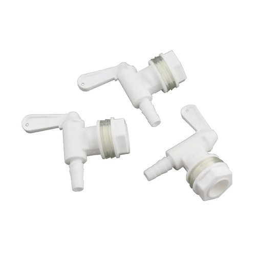 White plastic brewing - x,