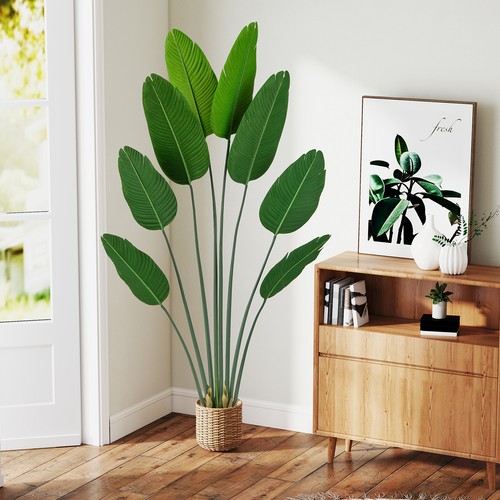 Artificial banana leaf tree - artificial,
