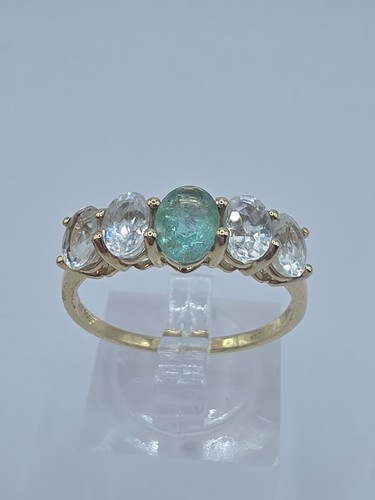 Gemporia 9ct gold zambian - 9ct,