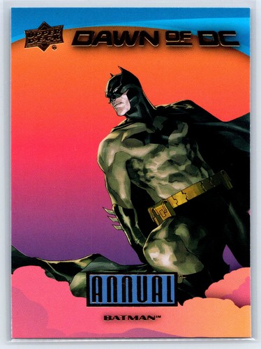 2023 upper deck annual - deck, dc