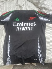 Original Arsenal FC Away Football Shirt 2024/25 Men’s Medium