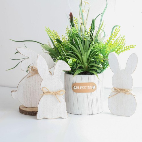 Easter bunny ornament - easter,
