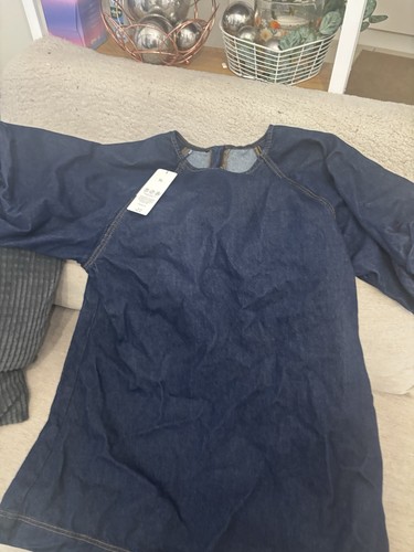 Denim dress primark - xl,