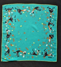 MOSCHINO 48cm Silk Square