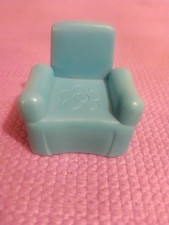Mattell Blue Arm Chair Seat
