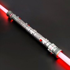 Star Wars XENOPIXEL V3 Darth Maul Lightsaber Replica Force FX Dueling APP Metal