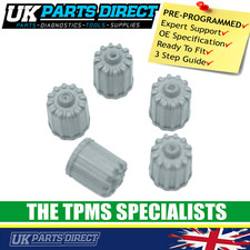 TPMS SAFE Tyre Valve Caps for