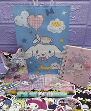 Gift Bag Notebook Stationary Hello Kitty My Melody Blind Rubber Highlighter