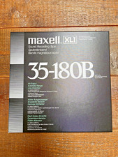 Maxell xli 180b sound - maxell, 35-180b