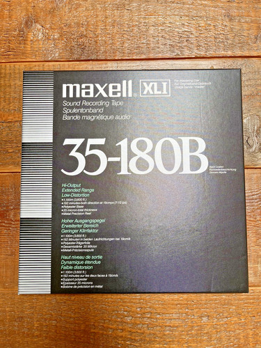 Maxell xli 180b sound - maxell,