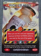 Doctor Who Battles in Time Exterminator 080 PICKLED EGGS SUPER RARE 