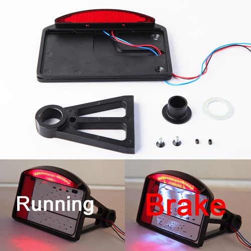 Motorcycle side mount license - motorcycle,