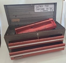 Craftsman Work Bench Tool Box