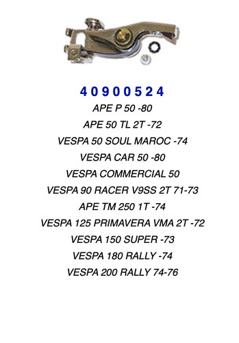 40900524 contacts gear tips - 40900524,