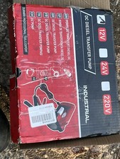 12 volt diesel fuel transfer pump