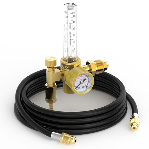 Co2 argon flow meter - argon, gas