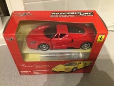 Maisto Assembly Line Kit Enzo