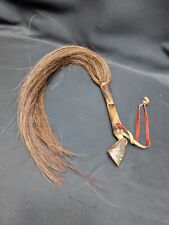 Antique Fly Whisk Swat Horse Hair Swatter Whip Prop Shop Display 