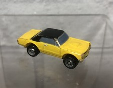 Micro Machines Vintage Lgti 1996 ‘65 Pontiac GTO Yellow Muscle Car