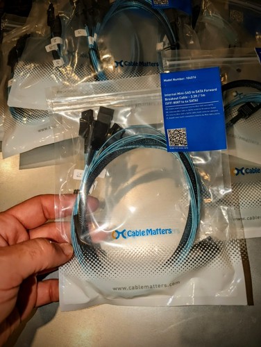 Cable matter mini - cable, sff-8087