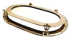 Porthole Oval Shape Mirror