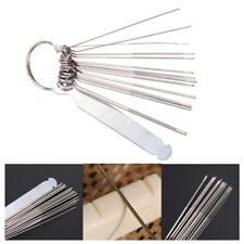 13 Sizes Guitar Bridge Nut Slotting File Saw Rods Filing Luthier Repair Tool Kit