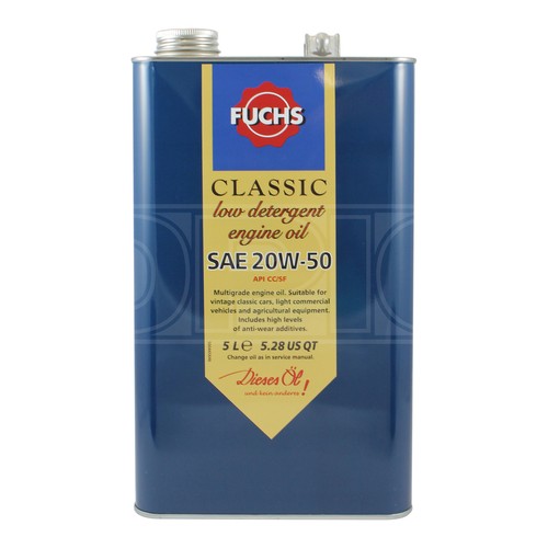 Fuchs classic low detergent - fuchs,