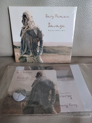 Gary numan savage - -,
