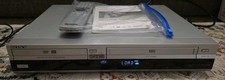 Sony VHS Recorder DVD Recorder