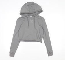 Pink Soda Women Grey Cropped