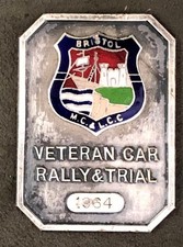 Veteran Car Rally & Trial 1964