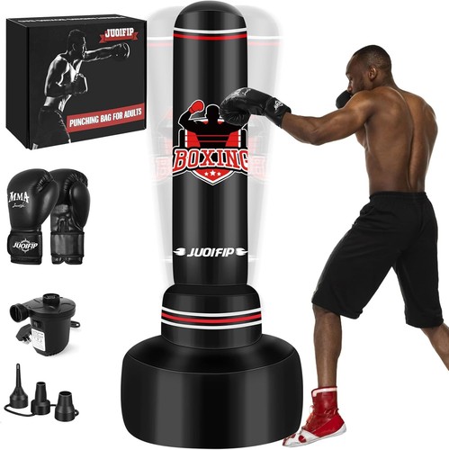 Free standing boxing bag with - free,