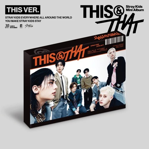 Signed stray kids - stray, this